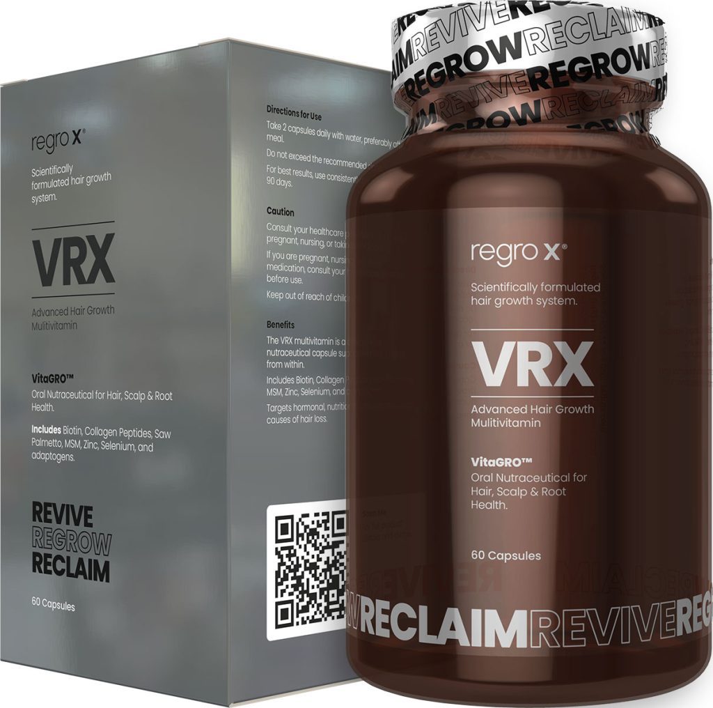 RegroX | VRX Clinical-Grade Hair Growth Multivitamin | regrox-vrx-img-1005