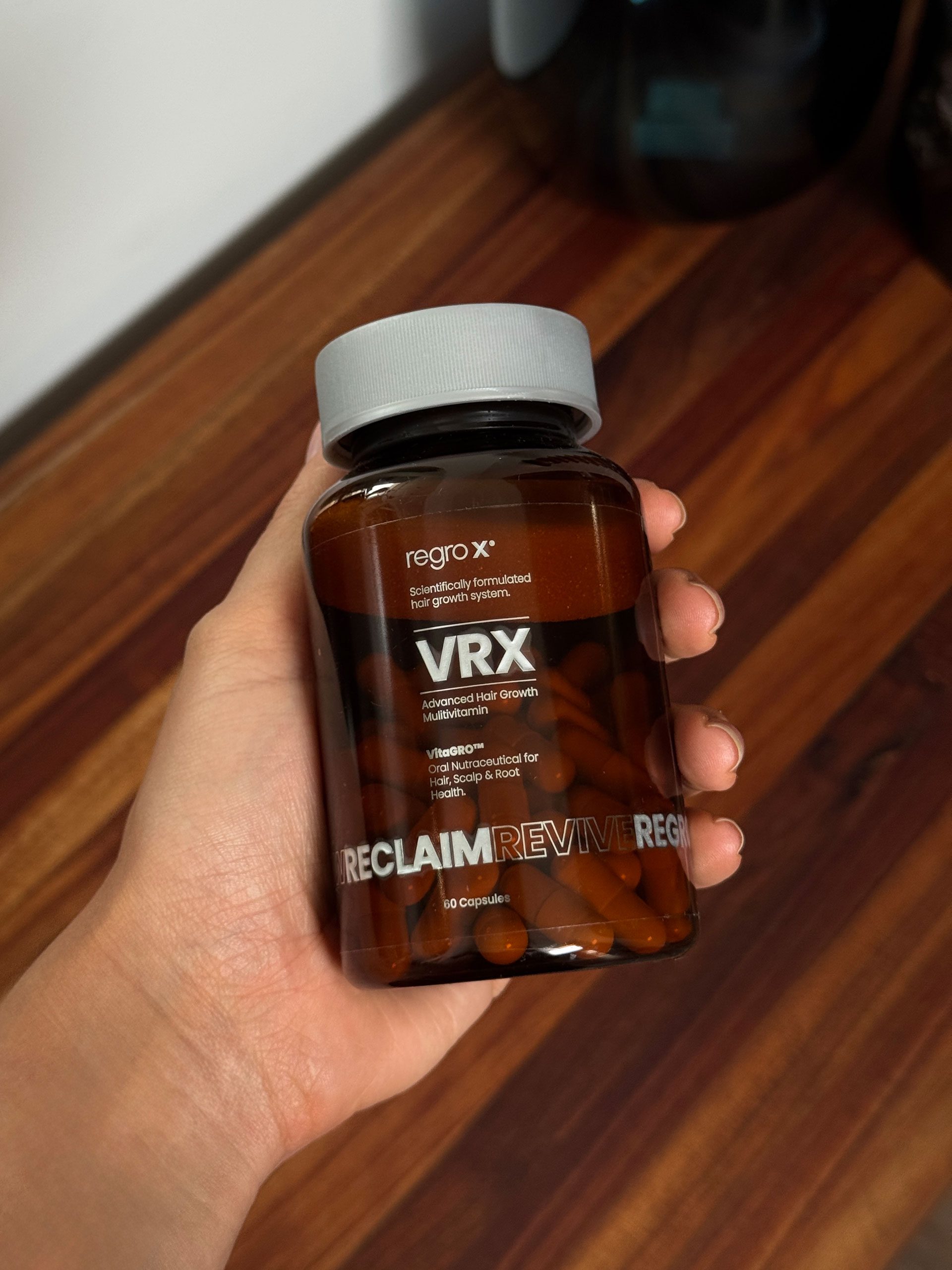 RegroX | VRX Clinical-Grade Hair Growth Multivitamin | regrox-vrx-img-2001