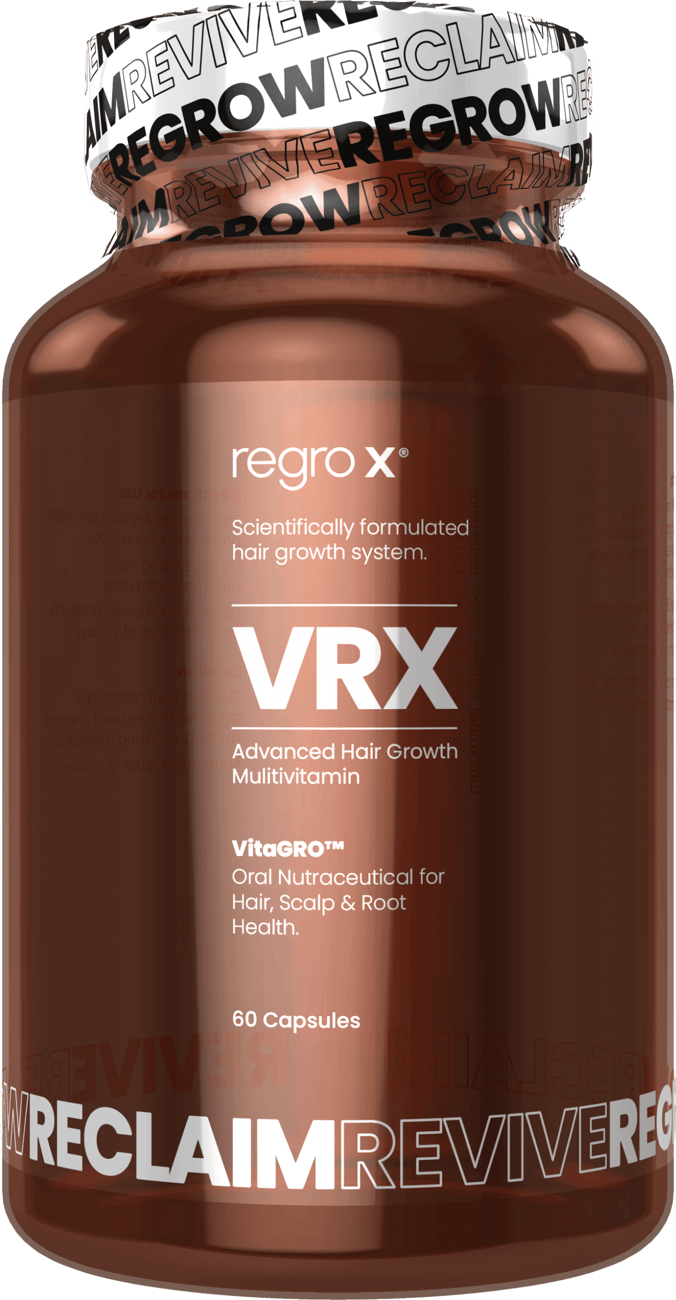 RegroX | VRX and APX Hair Growth Products | RegroX VRX 60 T001