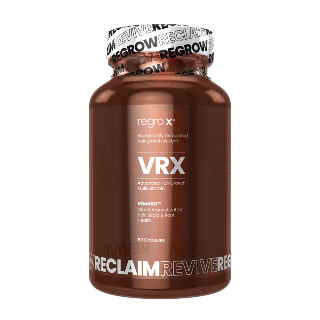 RegroX | RegroX Dual Action Hair Support Kit | RegroX-VRX-Bottle-201